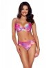 AVA SWIMWEAR BRAZYLIANY SF 163/6/B PASTEL TIE DYE